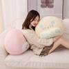 Adorable Pig Cat Plush Toy Short Soft Desk Buddy Gift Her Romantic Present Doll