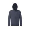 Fila Fitness Series Simple Sports Training Casual Hooded Jacket Men Jackets Steel-Gray A51M611701FDY