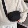Bag New Breast Bag One Shoulder Canvas Small Bag Men's and Women's Lightweight Casual Cycling Versatile Fanny Bag Crossbody Bag