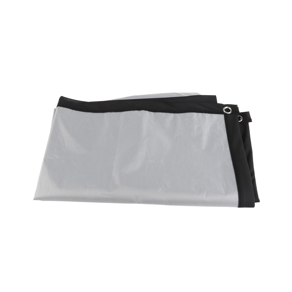 Filmové projekční plátno Syntetické PVC Anti Light 16:9 Skládací přenosné projekční plátno na zeď