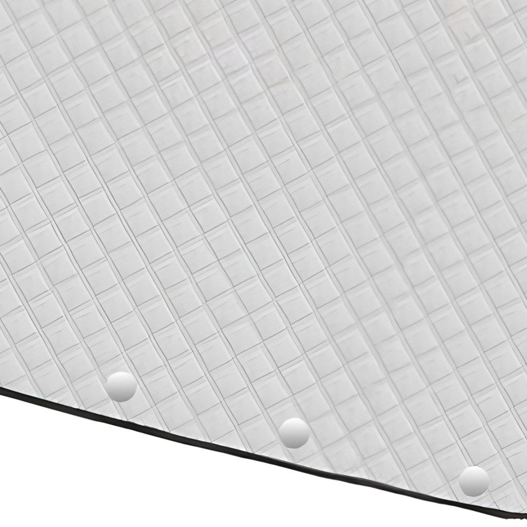 Windshield Cover for Ice And Snow 4-Layer Magnetic Waterproof Protector Snow Cover Protector Car Front Window Sun Shade Cover