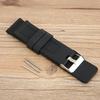 24mm Watch Band Silicone Pin Buckle Watch Strap Sports Wristwatch Accessory
