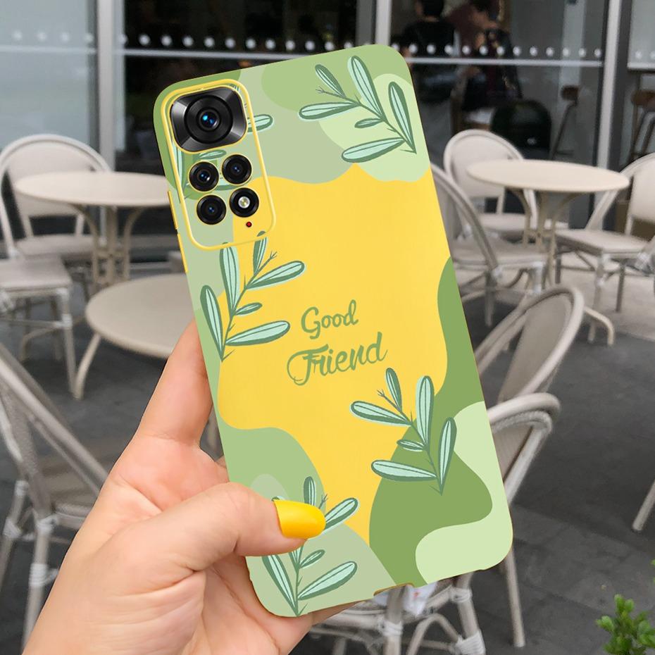 For Xiaomi Redmi Note 11 Pro Case Redmi Note 11 11S 4G Lovely Pattern Jelly Silicone Soft Cases Cover For Redmi Note11 S 11 Pro