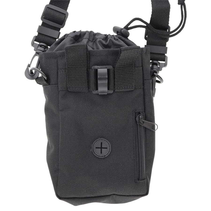 CAPTAIN STAG Walking Shoulder Pouch Perfect for Small Outdoor and Travel [Trade Works] Dogs, Breeds, Walks, Parks, Camping, Activities, Glamping,