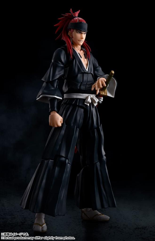 TAMASHII NATIONS BLEACH Millennium Blood War Renji Abarai 155mm Painted Movable Figure S.H.Figuarts Approx. ABS&PVC