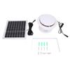 12v Solar Powered Exhaust Fan 8W Solar Panel 6 Inch Solar Ventilation Fan for Greenhouse Chicken Coop Shed Pet House