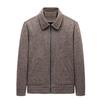 Spring and Autumn Business Jacket Trend Casual Wool Clothing Casual Versatile Light Ripe Style Men's Jacket