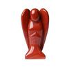 1.5inch Pocket Stone Healing Craft Angel Gemstone Hand Made Crystal Angels Carving Pendant