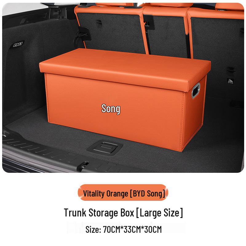 BYD Song Plus/Pro/L EV/Max Car Trunk Storage Box