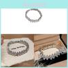 Zircon Butterfly Flower Bracelet For Women Gift Fashion Elegant Jewelry