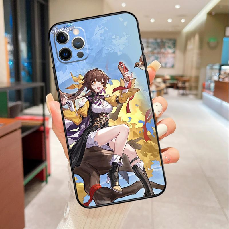 Honkai Star Rail Phone Case For iPhone 17 16 15 14 13 11 12 Pro Max mini 16 Plus 16e 17 Air Protective Cover