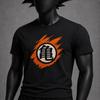Dragon Ball Z Kame Kanji T-Shirt, Goku Saiyan Anime Manga Tee