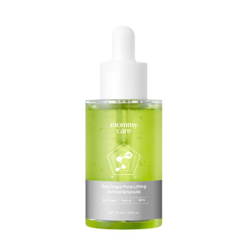 [Mommy Care] Sea Grape Pore Lifting Retinol Ampoule (50ml) – Triple Pore Care with NMN & Retinol 50ml x 1ea
