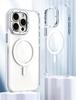 Magnetic Case for iPhone 16 Pro Max - Transparent, Premium Feel, Niche Design