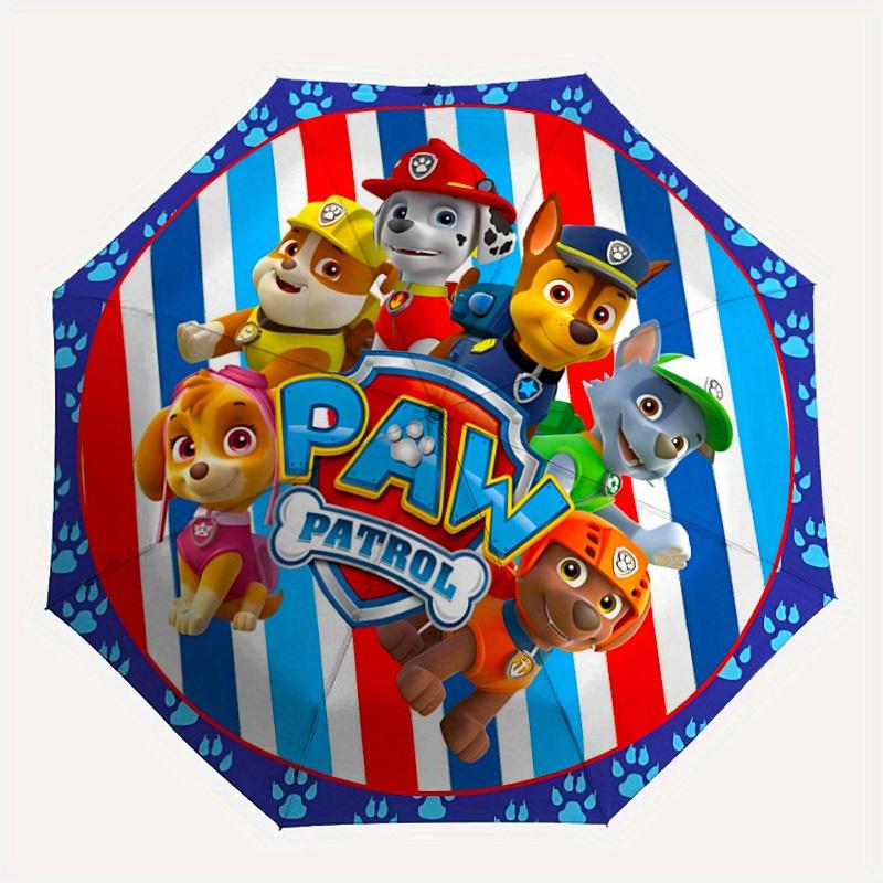

1pc Paw Patrol Automatic Umbrella 8-Bone Design Compact Gear for Outdoor Travel, Perfect Gift for Friends or Family yy280828160
