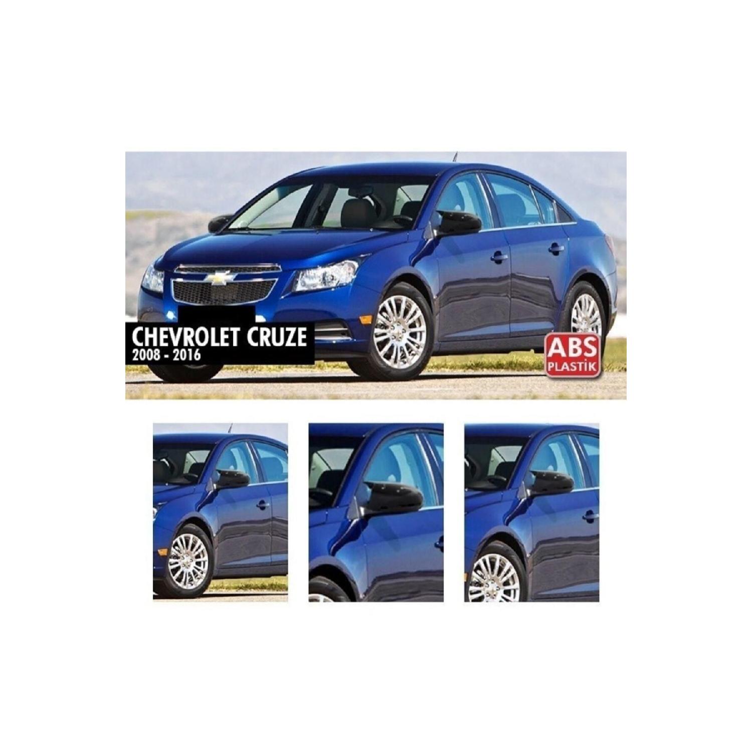 

Для Chevrolet Cruze 2008-2016 Bat Batman Mirror Cover Piano Black