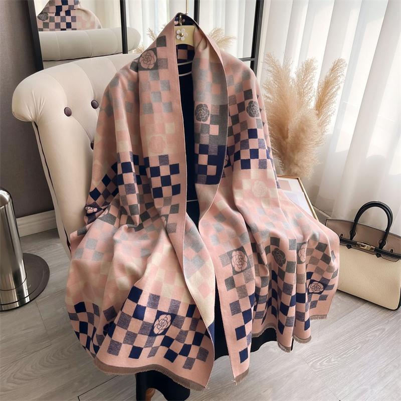 Cashmere Scarf for Women Thick Warm Winter Blanket Brand Female Luxury Quality Shawl Wrap Bufanda Poncho Echarpe Pashmina
