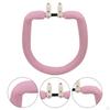 Fencing Armrest Support for Road Bike Kids Seat Child Front Saddle beige
