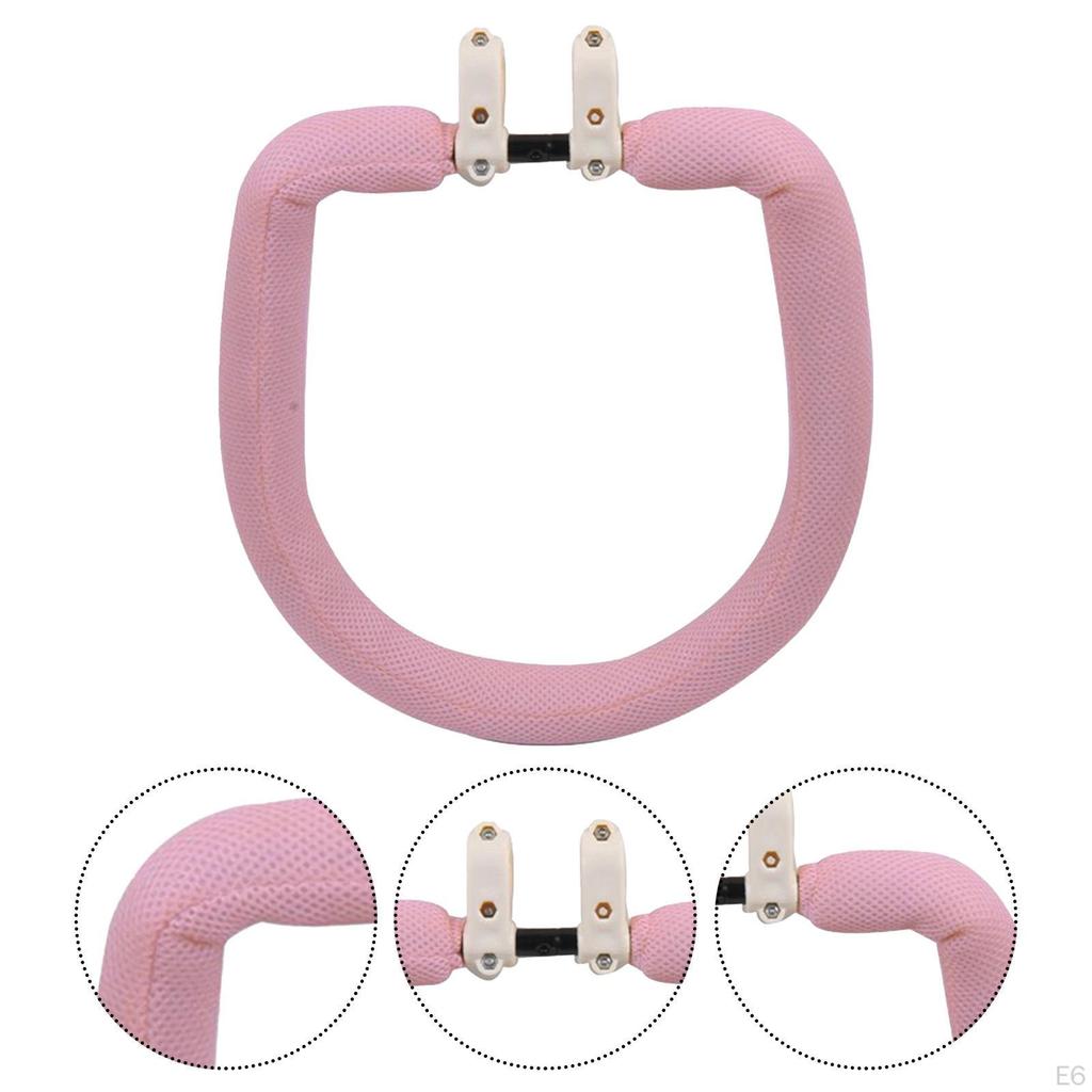 Fencing Armrest Support for Road Bike Kids Seat Child Front Saddle beige