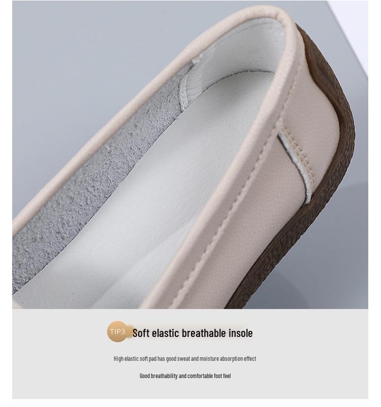 2024 Women's Casual Soft Sole Loafers - Comfortable Plus Size Flats