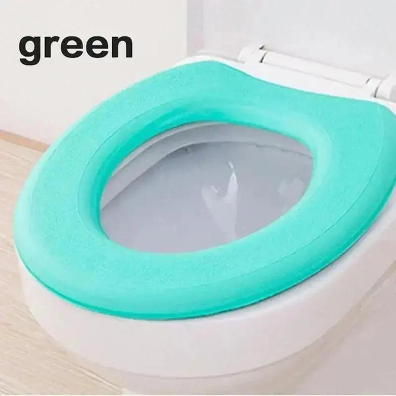 1 Pcs New Toilet Mat Cushion Universal Thicken Waterproof Toilet Pad Foam Plastic Toilet Mat Bathroom Accessories