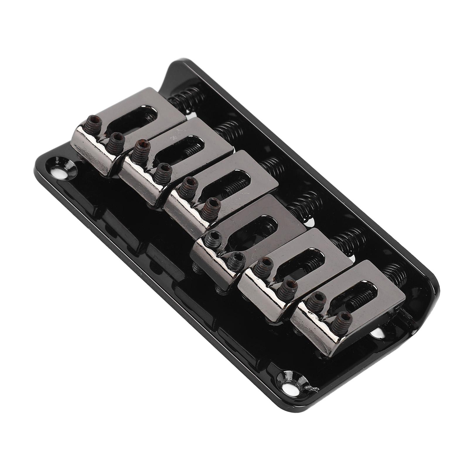 

6-струнная гитара, замена моста из цинкового сплава, седло для электрогитары, аксессуар для музыкального инструмента