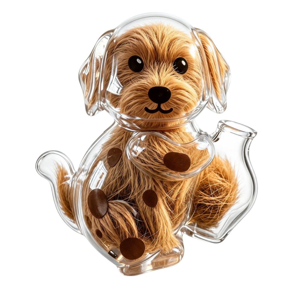 DIY Pet Memorial Fridge Magnet Creative Pet Memorial Container Pet Hair Keepsake Box  Pet Lovers