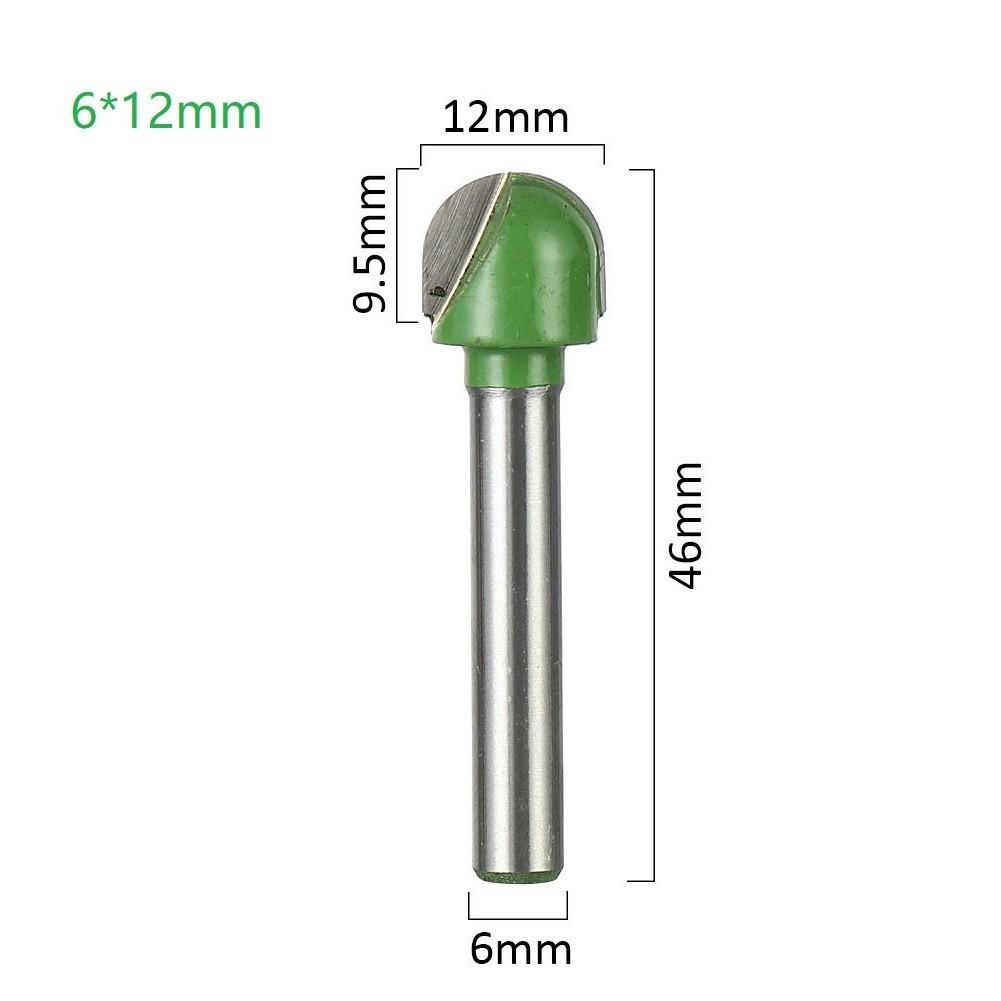 

High Quality 6mm Shank Ball Nose End Mill for CNC Milling and Practical