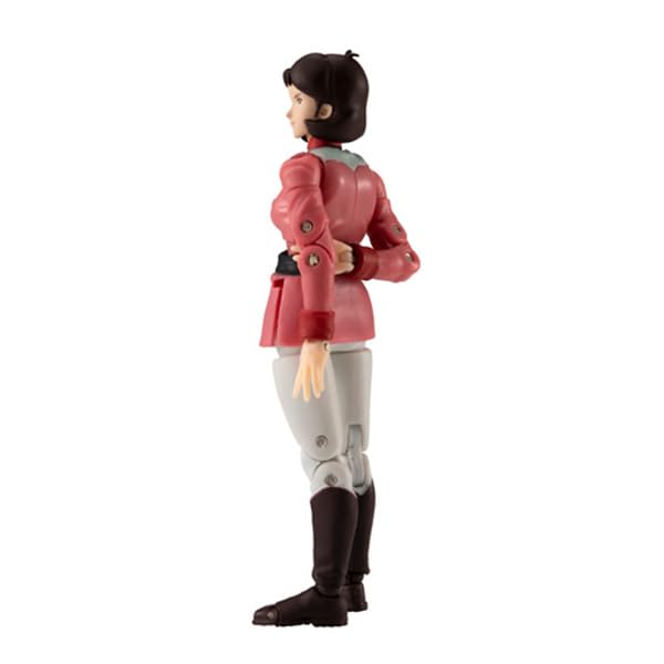 G.M.G. COLLECTION 12 Mobile Suit Gundam Earth Federation Forces Mirai Yashima Action Figure