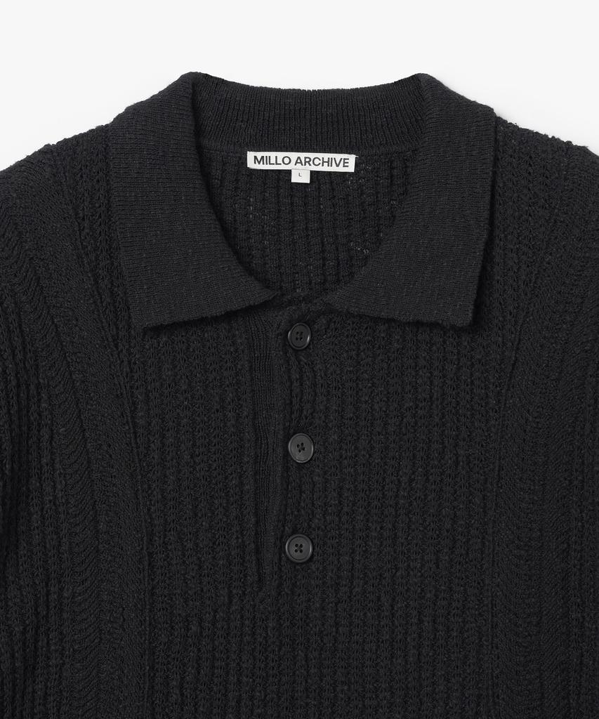 MILLO ARCHIVE Urban Type Knit [Black]