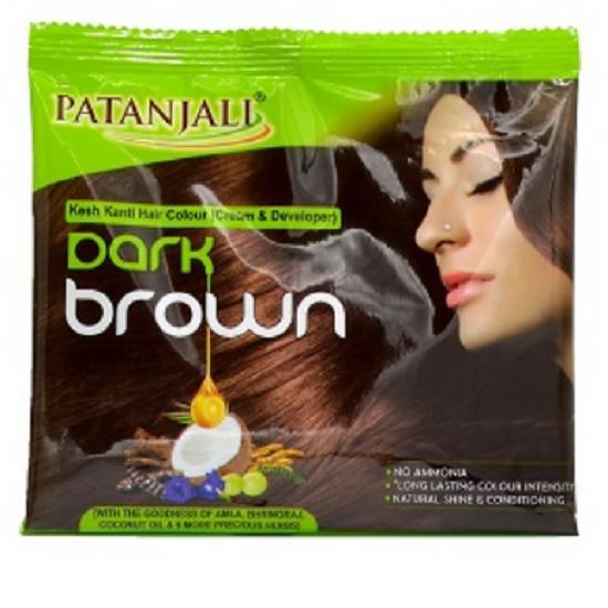

Крем-фарба для волосся Темно-русявий 40г Патанджалі, Індія 40 ML