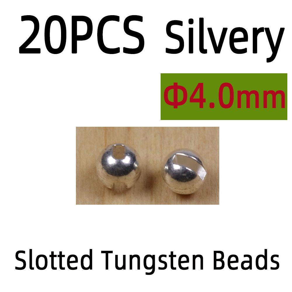 

20 шт. 2,5 мм ~ 5,5 мм прорезные вольфрамовые бусины джиг нимфы быстро тонущие мокрые европейские нимфы приманки для подледной рыбалки материал для вязания мушек