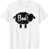 Cute Baa Sheep Sound Black Sheep Toy Lovers Gift T-Shirt
