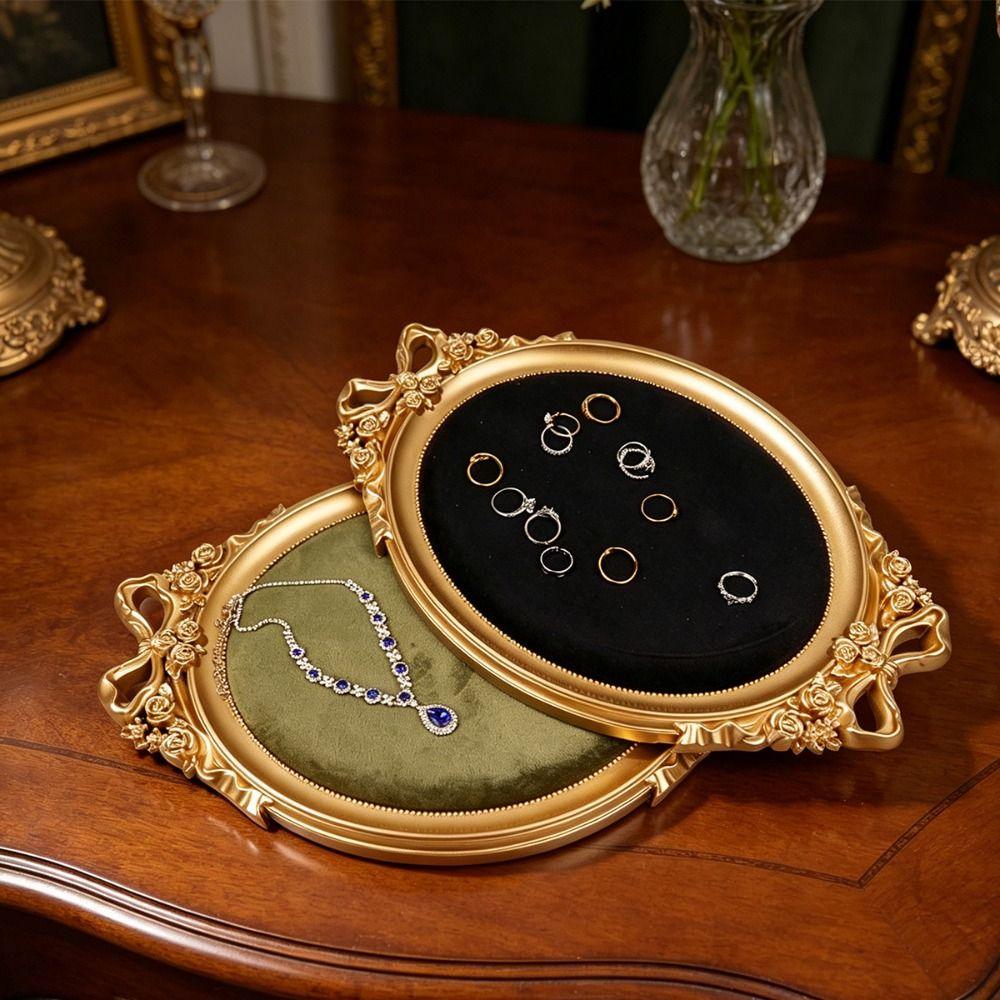 Organizer Rack Jewelry Display Stand Vintage Jewelry Organizer Jewelry Display Tray  Ring Earrings