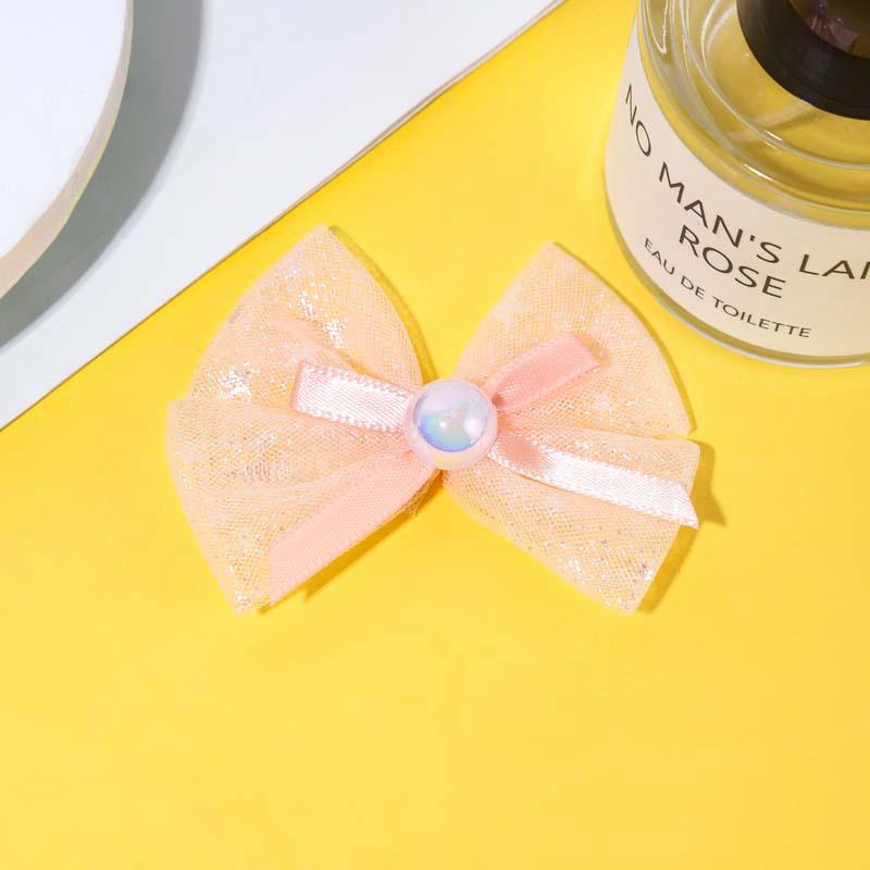 Beaded Mesh Bow DIY Children's Headdress & Jewelry Accessories