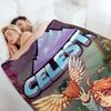 Celeste Throw Blanket manga Bed Fashionable Luxury Designer Thins Blankets