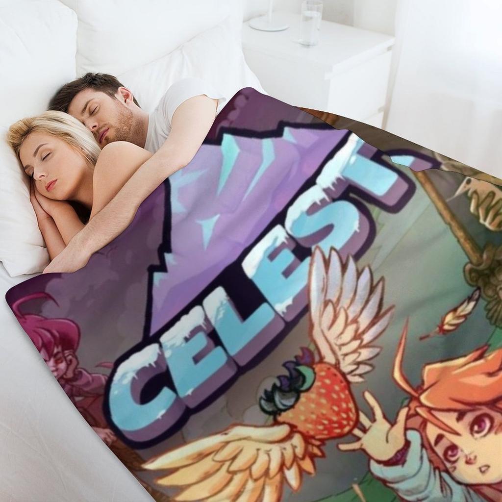 Celeste Throw Blanket manga Bed Fashionable Luxury Designer Thins Blankets