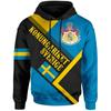 Sweden National Emblem Graphic Sweatshirts Swedish Flag 3D Printed Hoodies For Men Clothes Fashion Pullover Winter Tracksuit Top