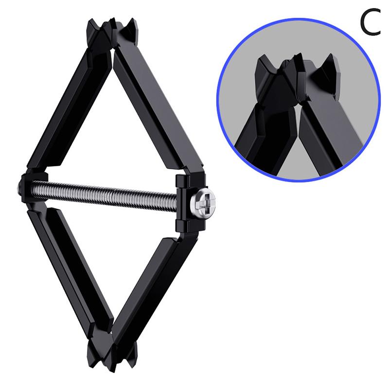 2 Stücke Eisen/Nylon Steckdose Bodenkasten Reparaturgerät 86/118 Typ Wandschalter Bodenkasten Feste Stützstange Elektrisches Zubehör