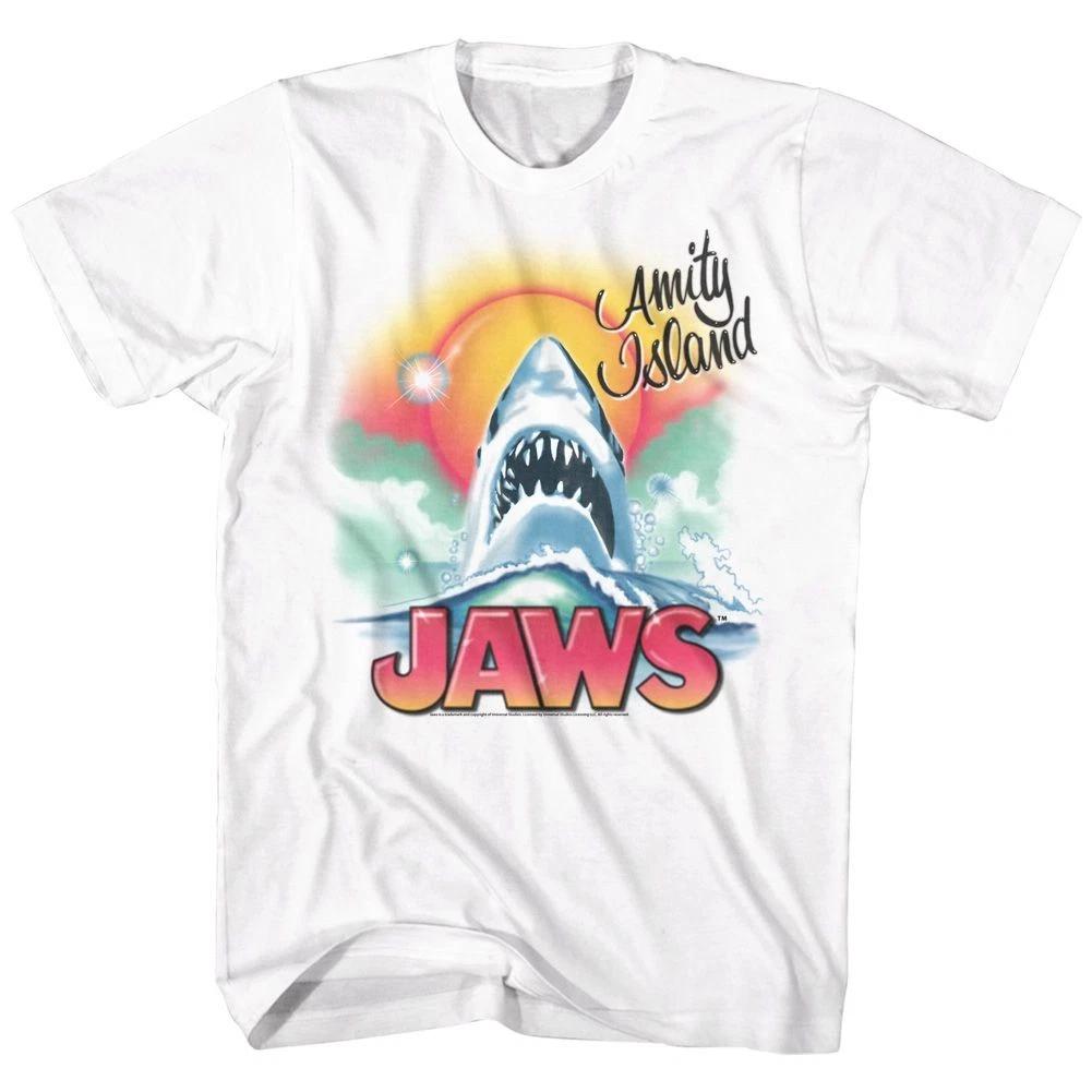 Jaws Beachy Airbush Movie Children s T-shirt 130