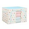 Clothes Storage Bin Washable Foldable Closet Organizer Storage Container for Clothing Blanket Comforters Bed Sheets