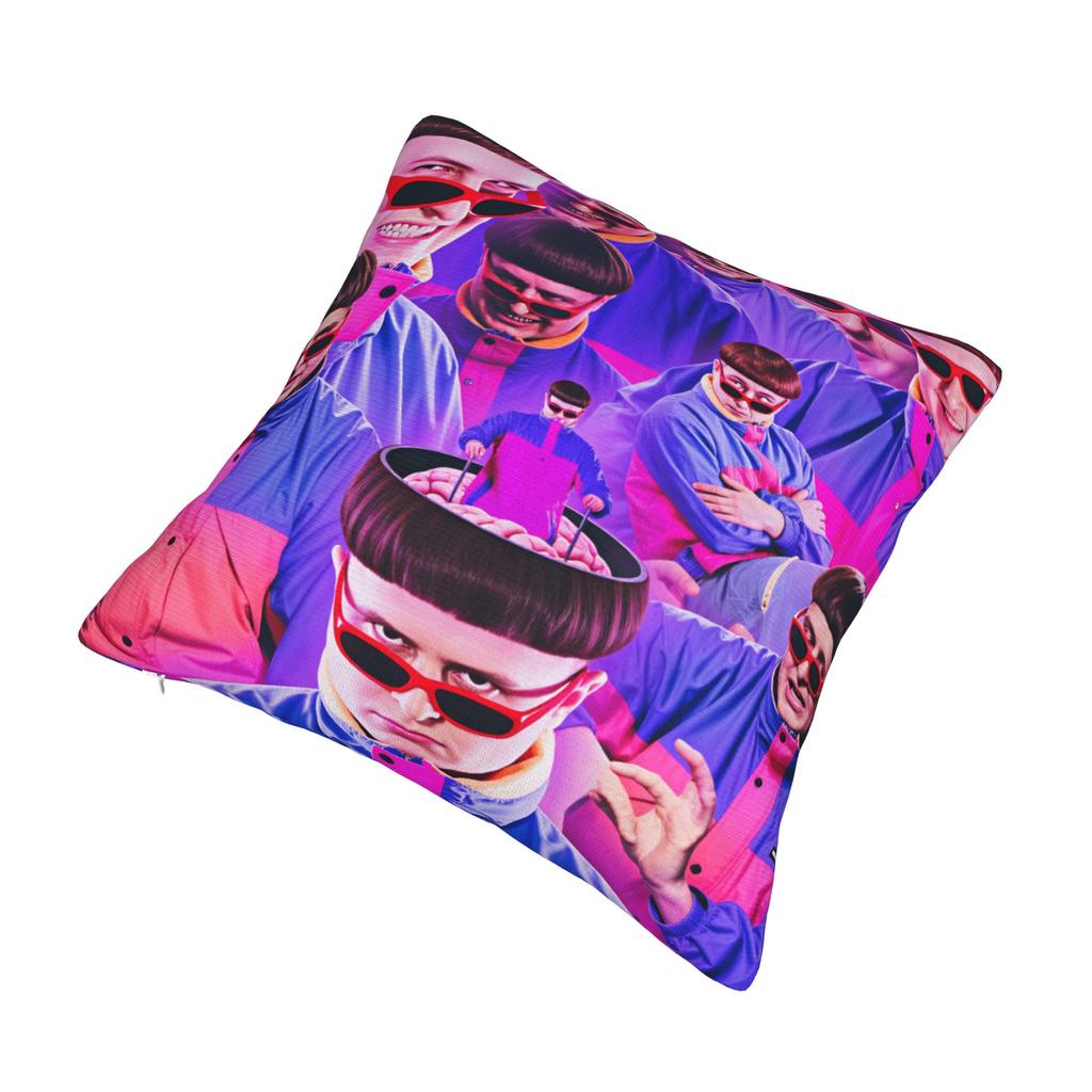Singer Oliver Tree Pillow Cover Retro Trendy Pillow Case For Sofa Car Home Decor Comfy Pillowcases Gift Idea