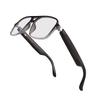 Smart glasses Bluetooth audio glasses double beam color changing glasses anti blue light listening to music making calls anti UV sunglasses