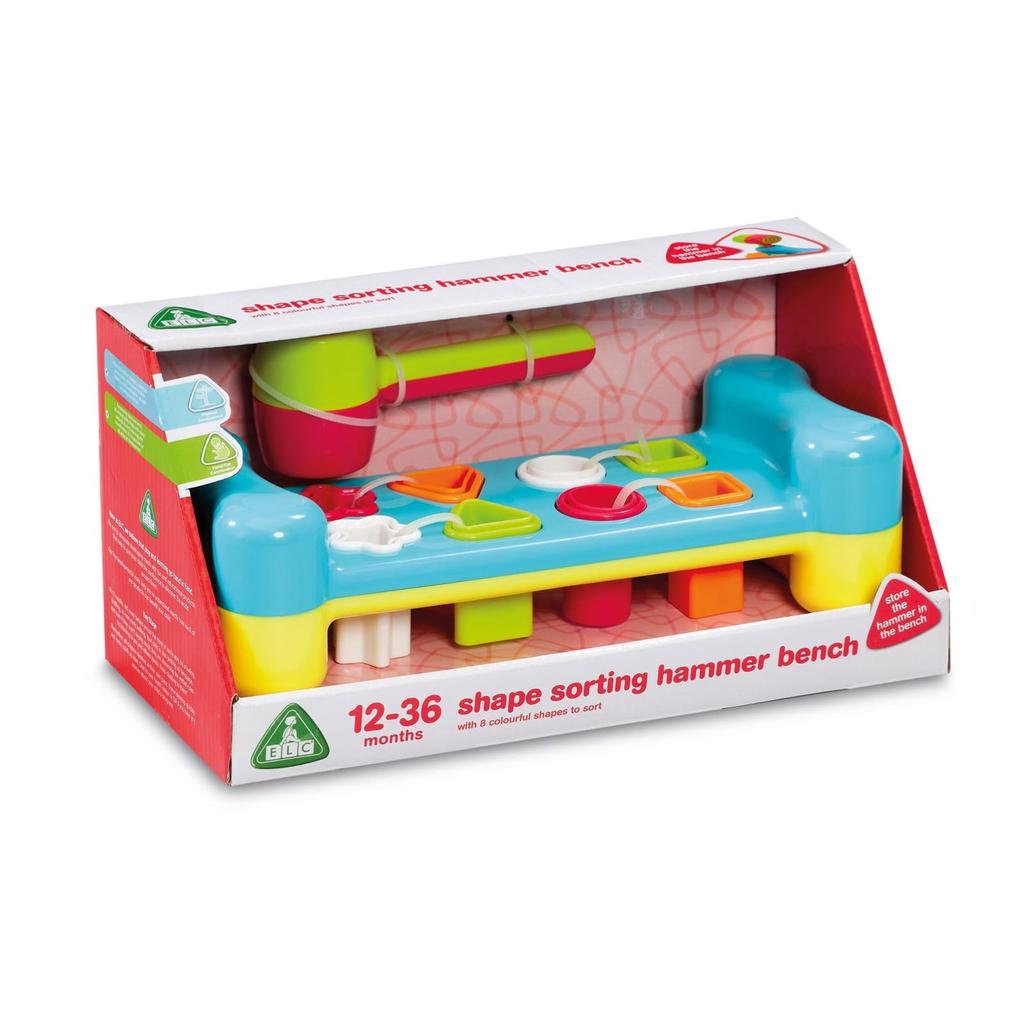 Центр раннего развития Молоток Молоток Детская Аутентичная Игрушка для сопоставления форм, Игрушка, Молоток, Сопоставление форм, Подарок, 200052,