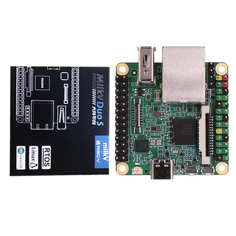 

Milk-V Duo S RISC-V Linux Dev Board, 512MB SG2000 Version