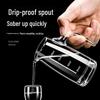 Commercial Graduated Glass Baijiu Decanter Set