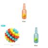 Dog Chew Toy With Durable Multisize Balls For Teething And Play