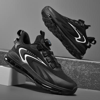 Four Seasons Foreign Trade New Large Size Men's Shoes Sky Eye Full Palm Air Cushion Breathable Casual Running Shoes Outdoor Sports Shoes