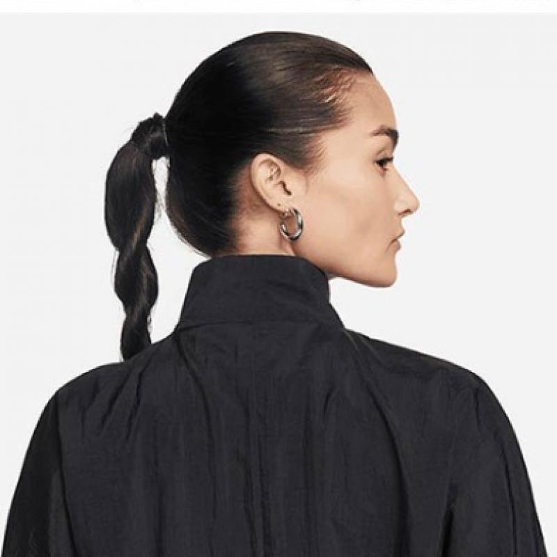 Nike Windbreaker Women S eSSential Woven Jacket Dx5865 010 S2306