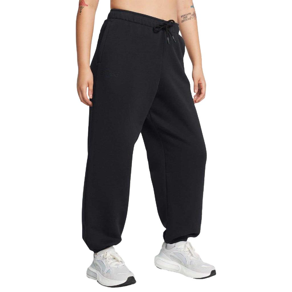 Under Armour Womens/Ladies Wordmarks Fleece Icon Oversized Jogging Bottoms